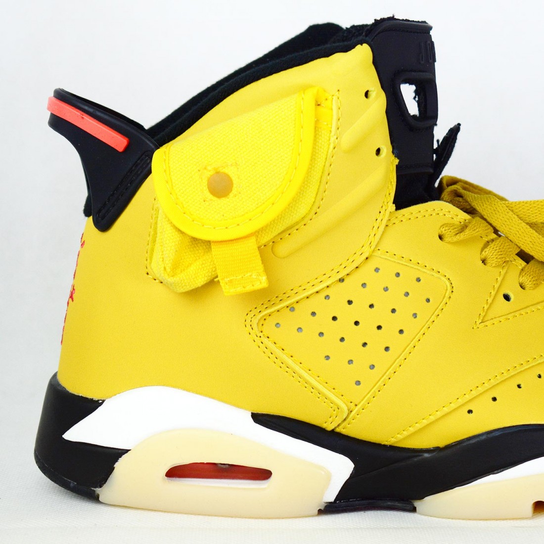 travis scott air jordan 6 yellow